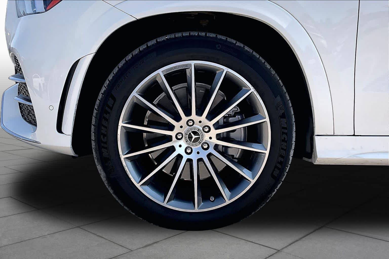 Used 2023 Polar White Mercedes-Benz GLE 450 image 11