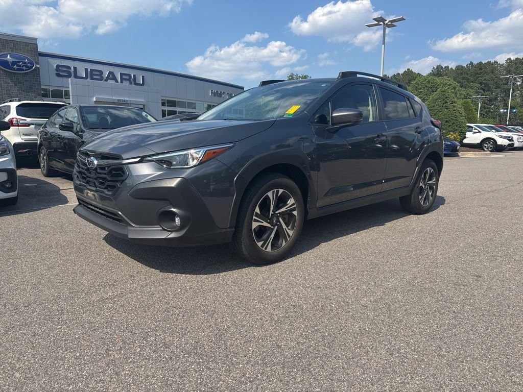2024 Subaru Crosstrek Premium CVT's photo