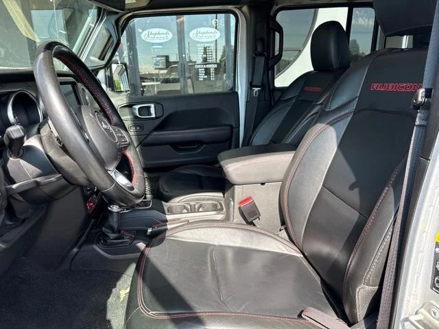 Used 2022 Silver Jeep Rubicon image 4