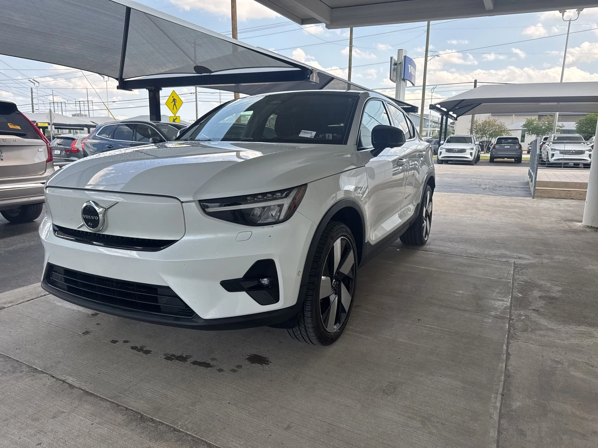 2023 Volvo C40 P8 Recharge Ultimate AWD's photo