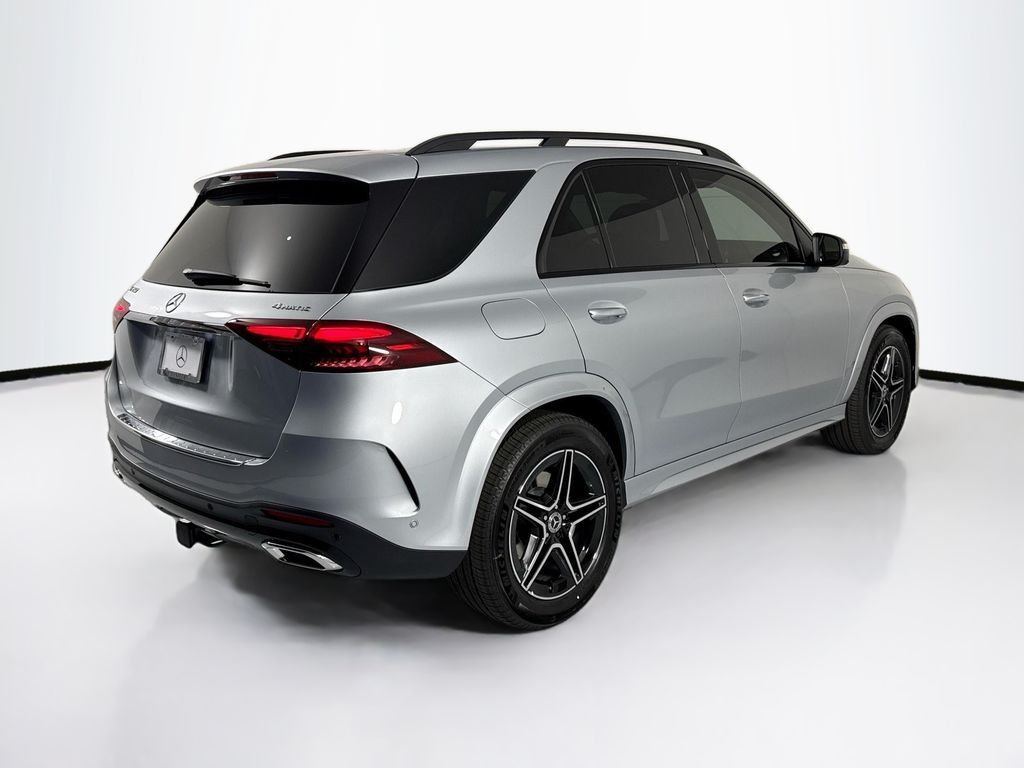 New 2026 Cirrus Silver Metallic Mercedes-Benz GLE 450 image 5