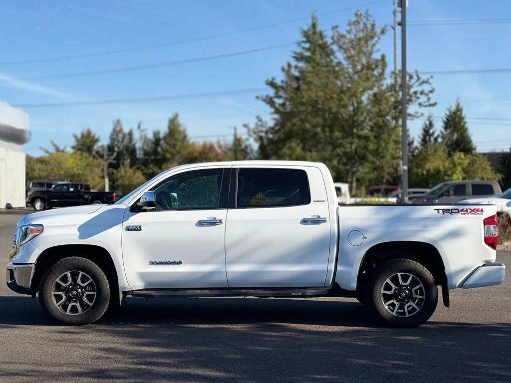 Used 2016 Super White Toyota Limited image 2