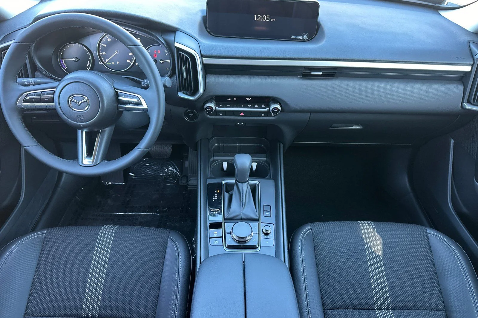 New 2026 Jet Black Mica Mazda Preferred AWD image 15
