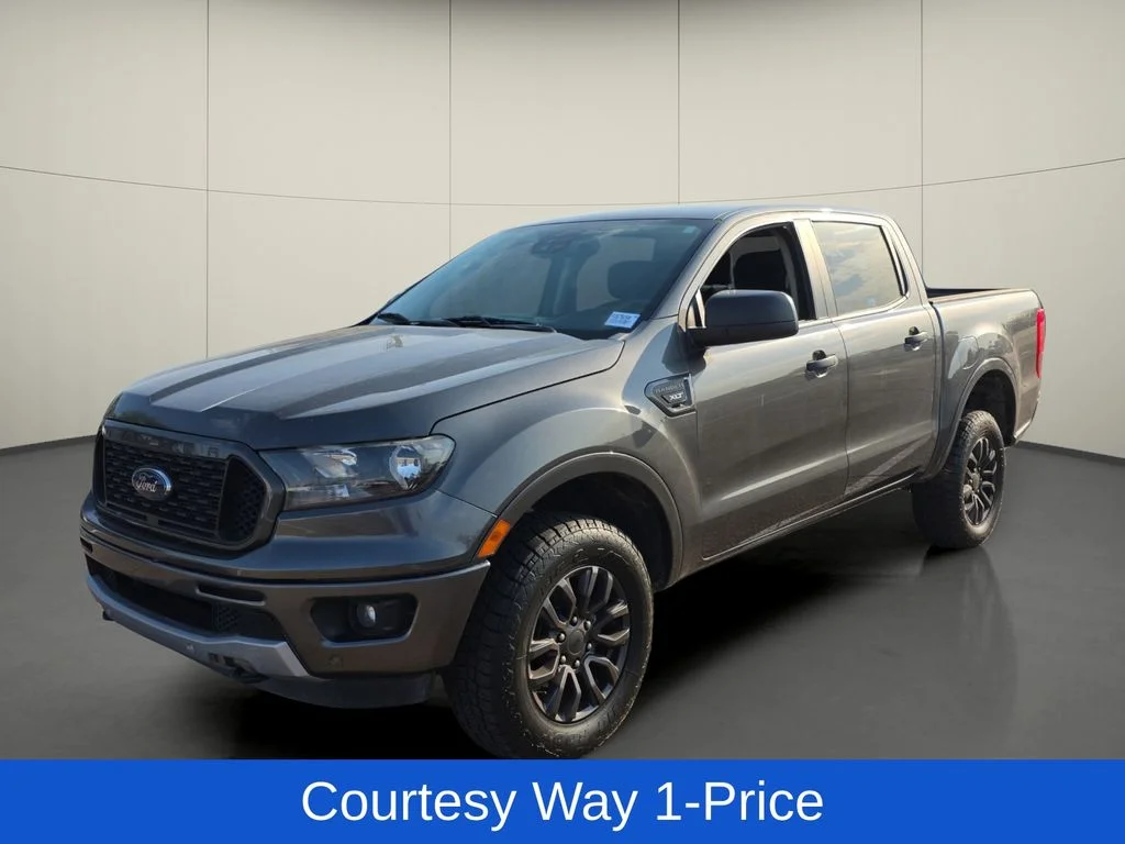 Used 2019 Gray Ford XLT image 4