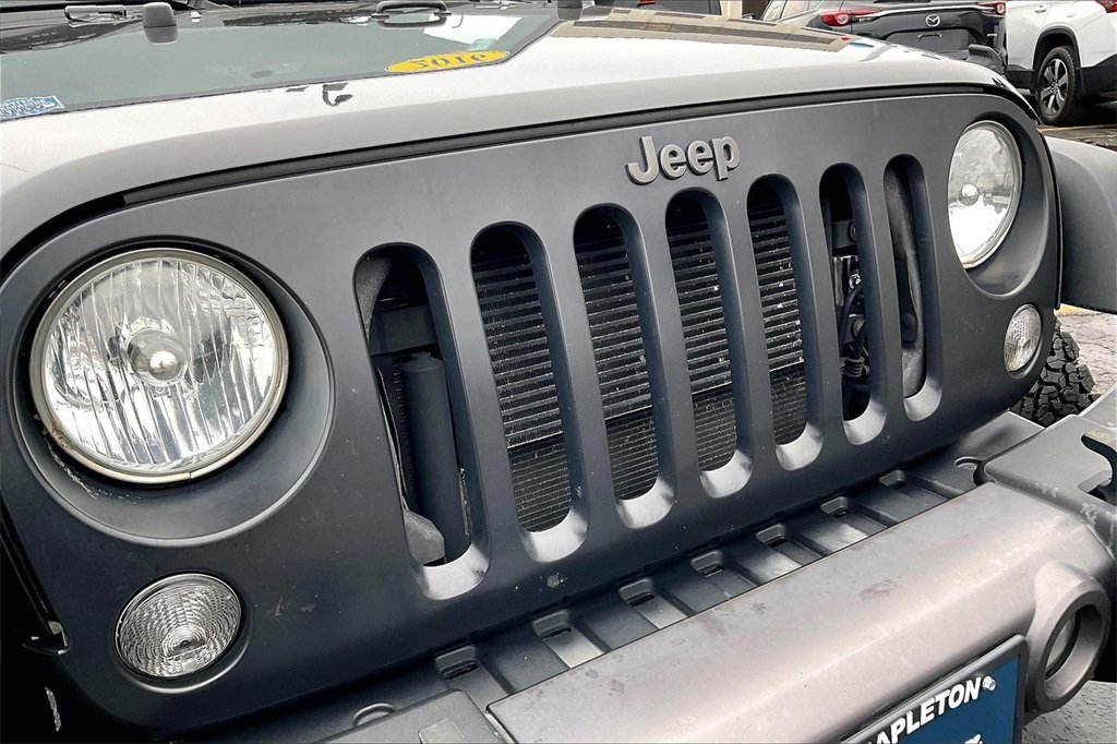 2016 JEEP WRANGLER - Image 25
