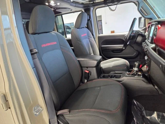 Used 2020 Beige Jeep Rubicon image 17