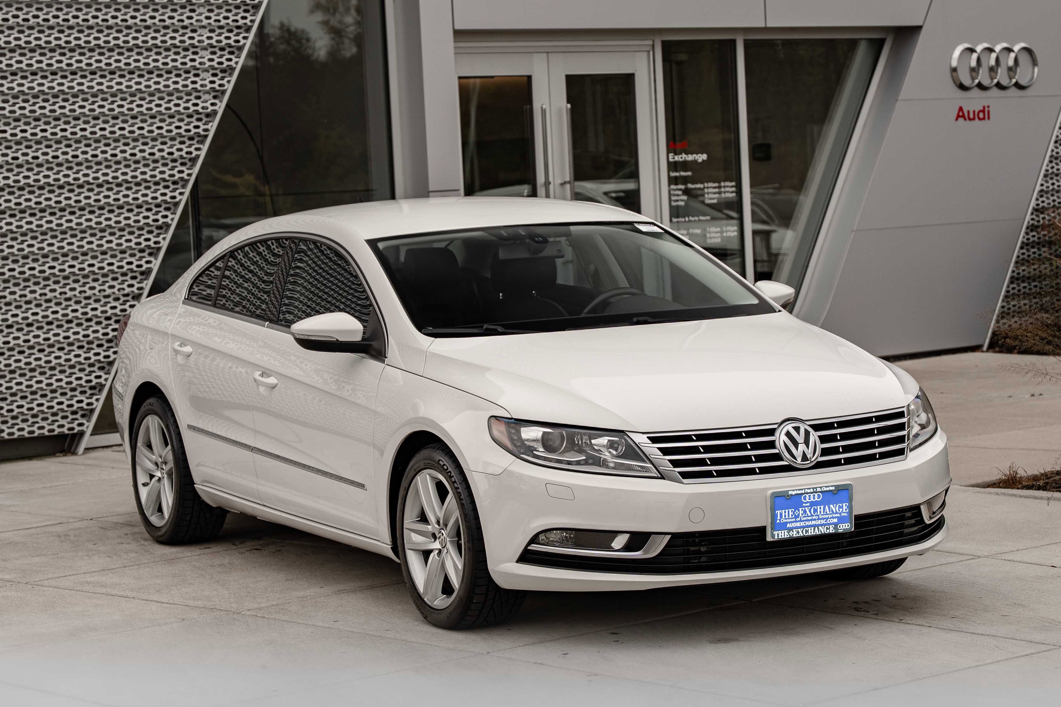 Used 2013 Volkswagen CC Sport with VIN WVWAP7AN9DE562264 for sale in St. Charles, IL