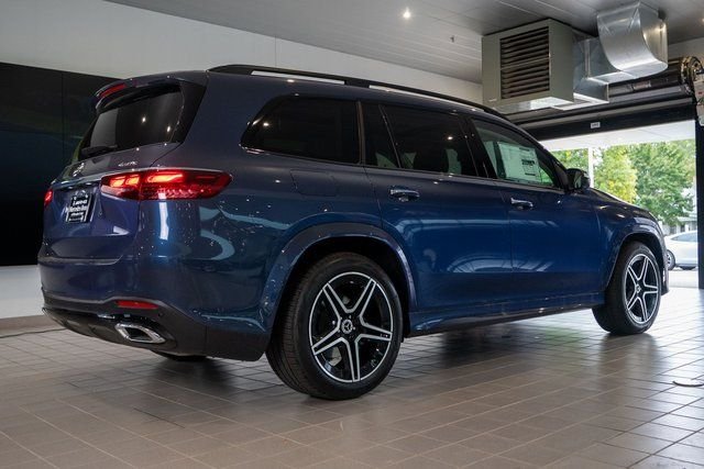 Certified Used 2026 Blue Mercedes-Benz GLS 450 image 6