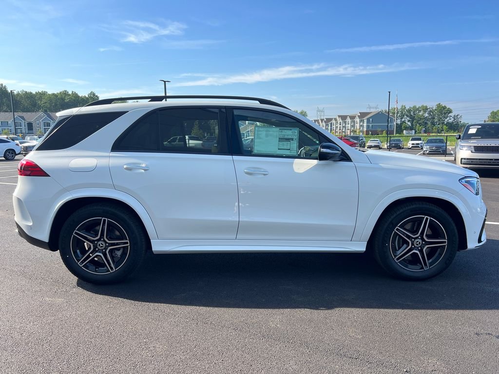 New 2026 Polar White Mercedes-Benz GLE 350 image 9