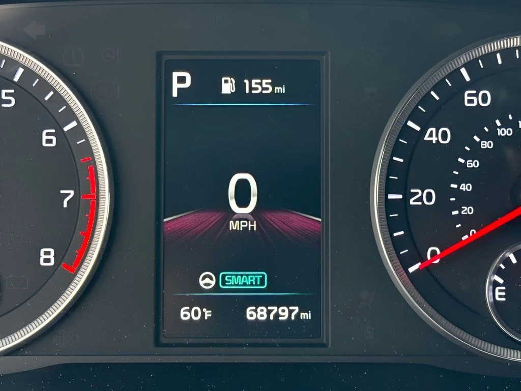 Used 2022 Blue Kia GT-Line image 24