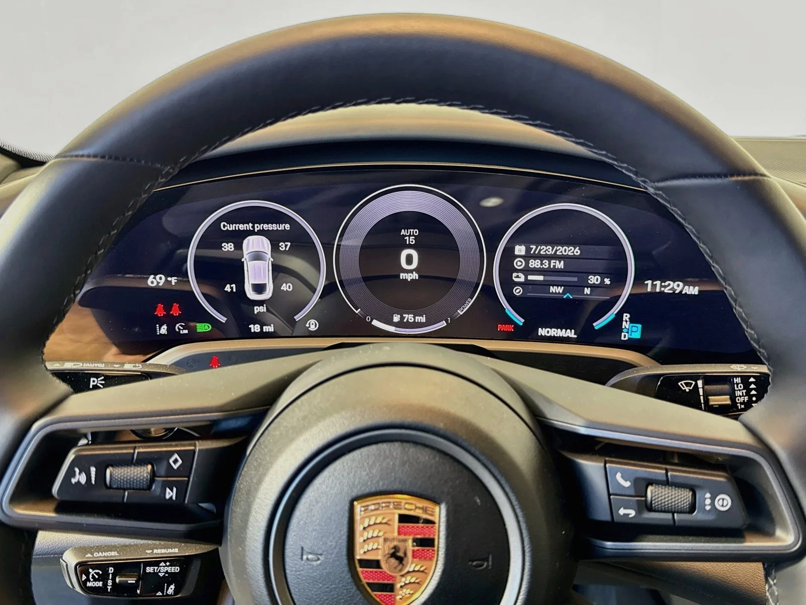 New 2026 Pale Blue Metallic Porsche  image 14