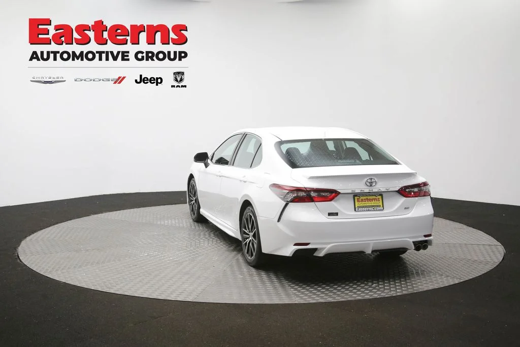Used 2024 White Toyota SE image 65