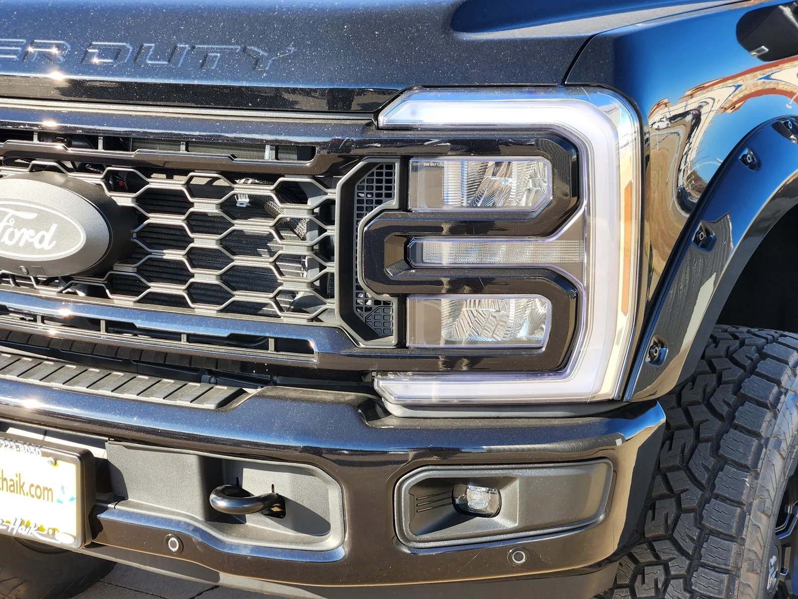 New 2026 Agate Black Metallic Ford F-250® Lariat® image 5