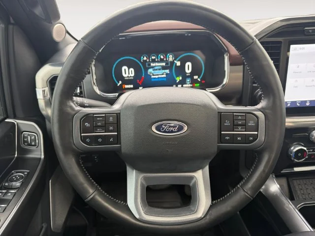 Used 2023 Gray Ford Lariat image 14