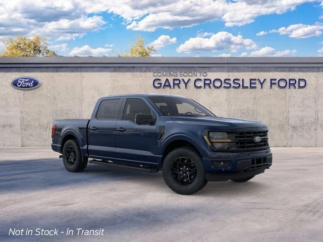 New 2026 Antimatter Blue Metallic Ford XLT image 7