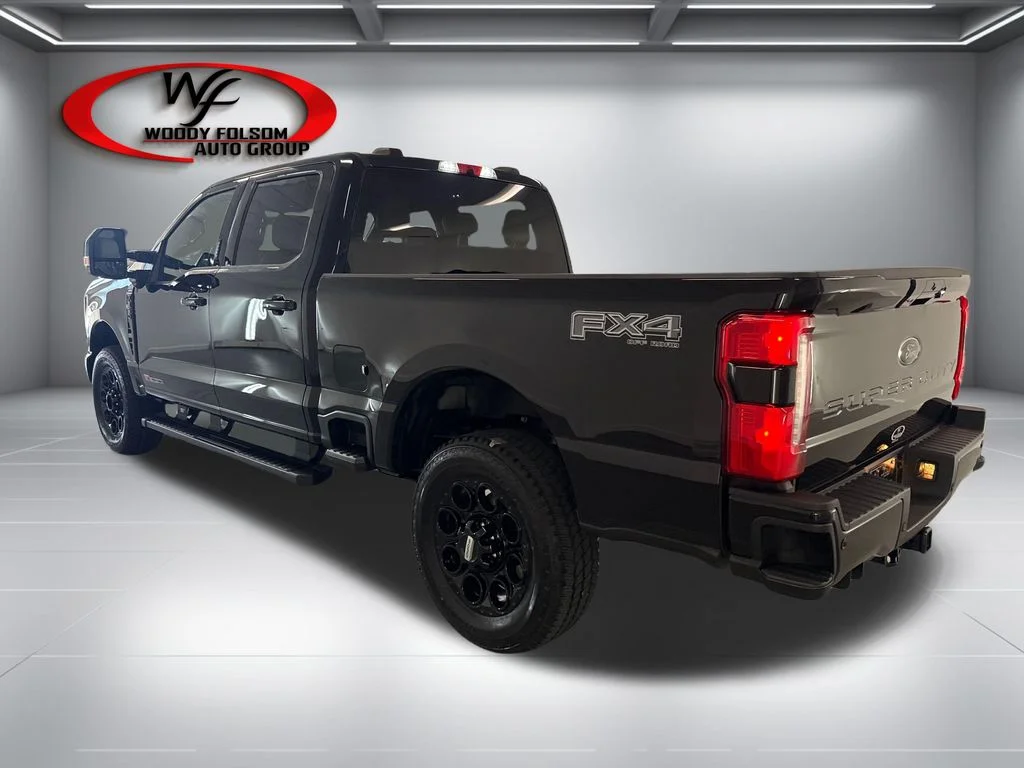 New 2026 Agate Black Metallic Ford F-350® Lariat® image 8
