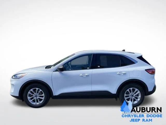 Used 2022 White Ford SE image 4