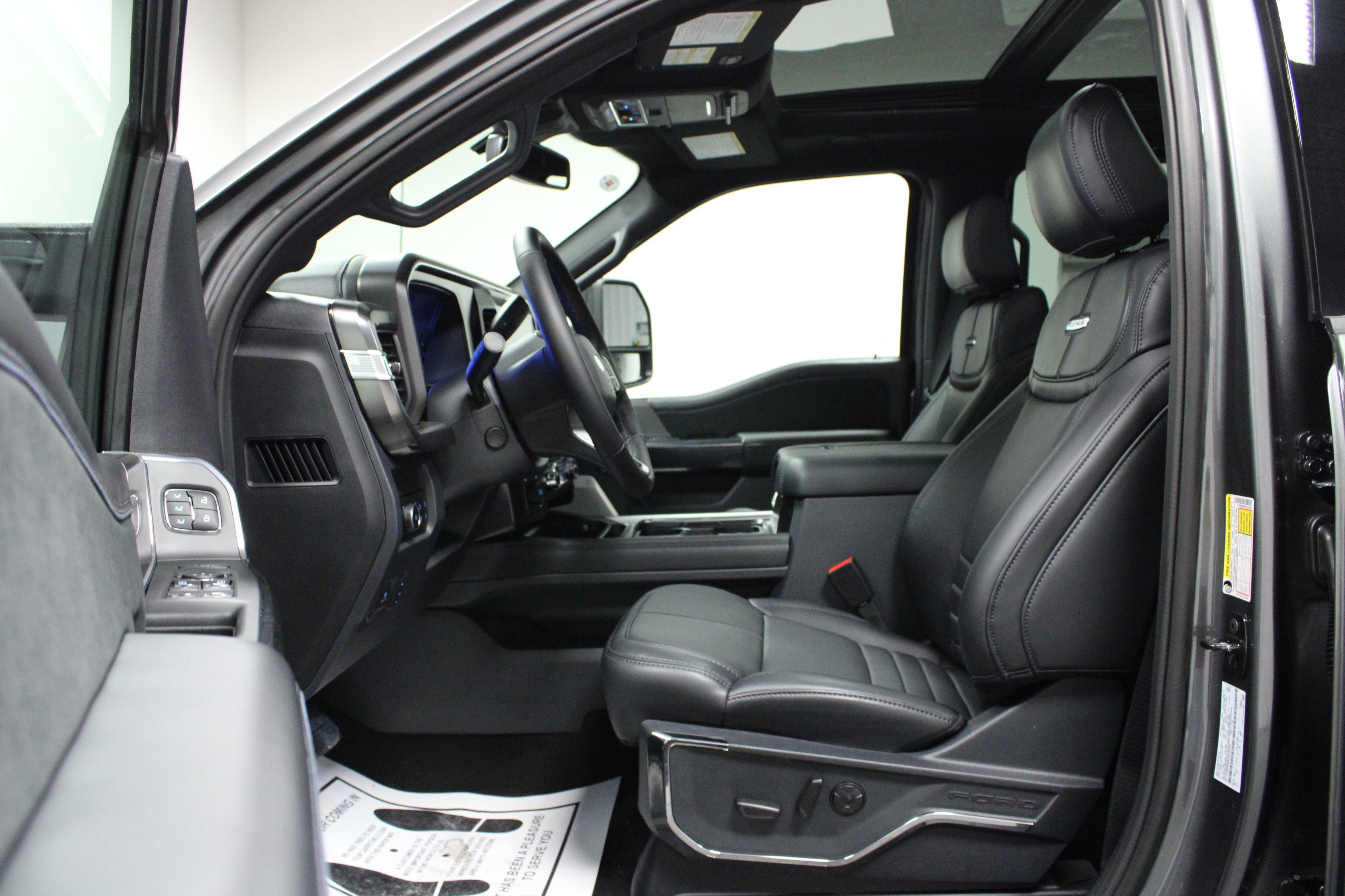 New 2026 Carbonized Gray Metallic Ford Platinum image 12