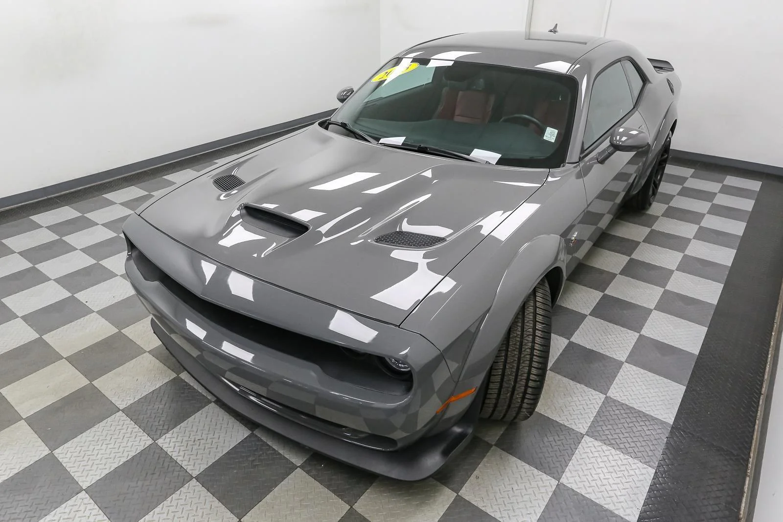 Used 2023 Destroyer Gray Clearcoat Dodge R/T Scat Pack Widebody image 6