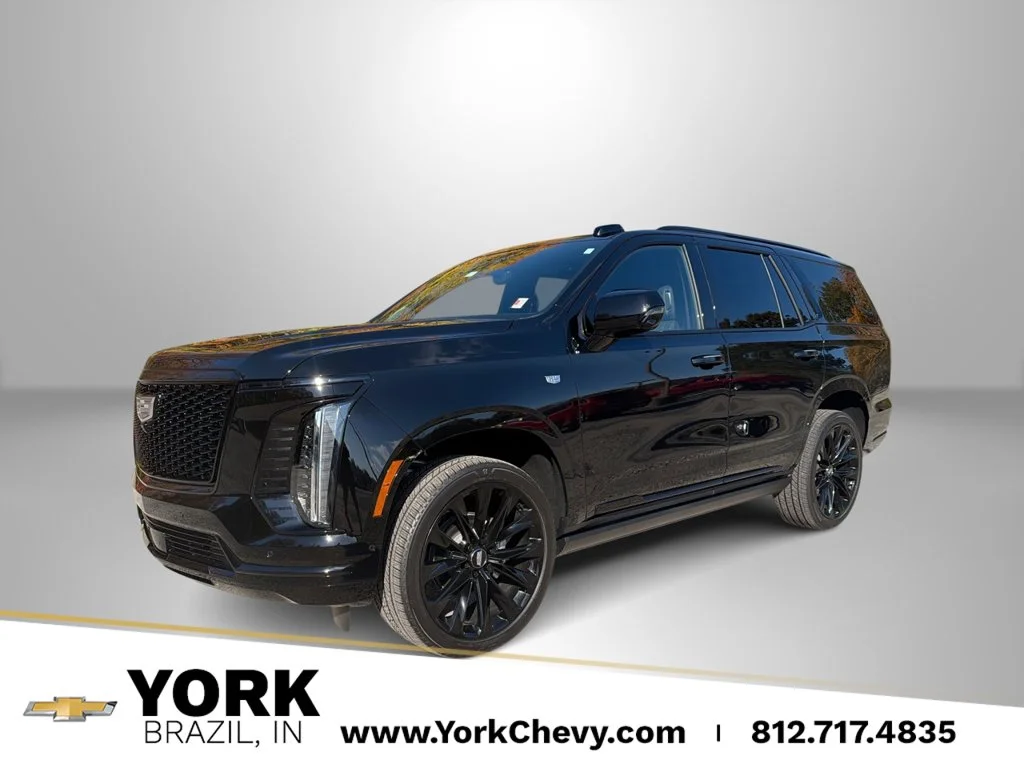 Used 2026 Black Cadillac Platinum Sport image 1