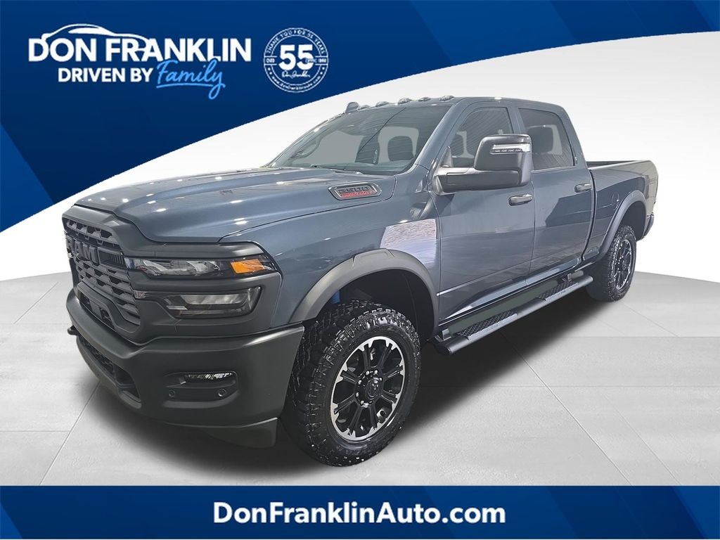 2026 RAM 2500 Tradesman/Warlock 4X4 Crew Cab SWB's photo