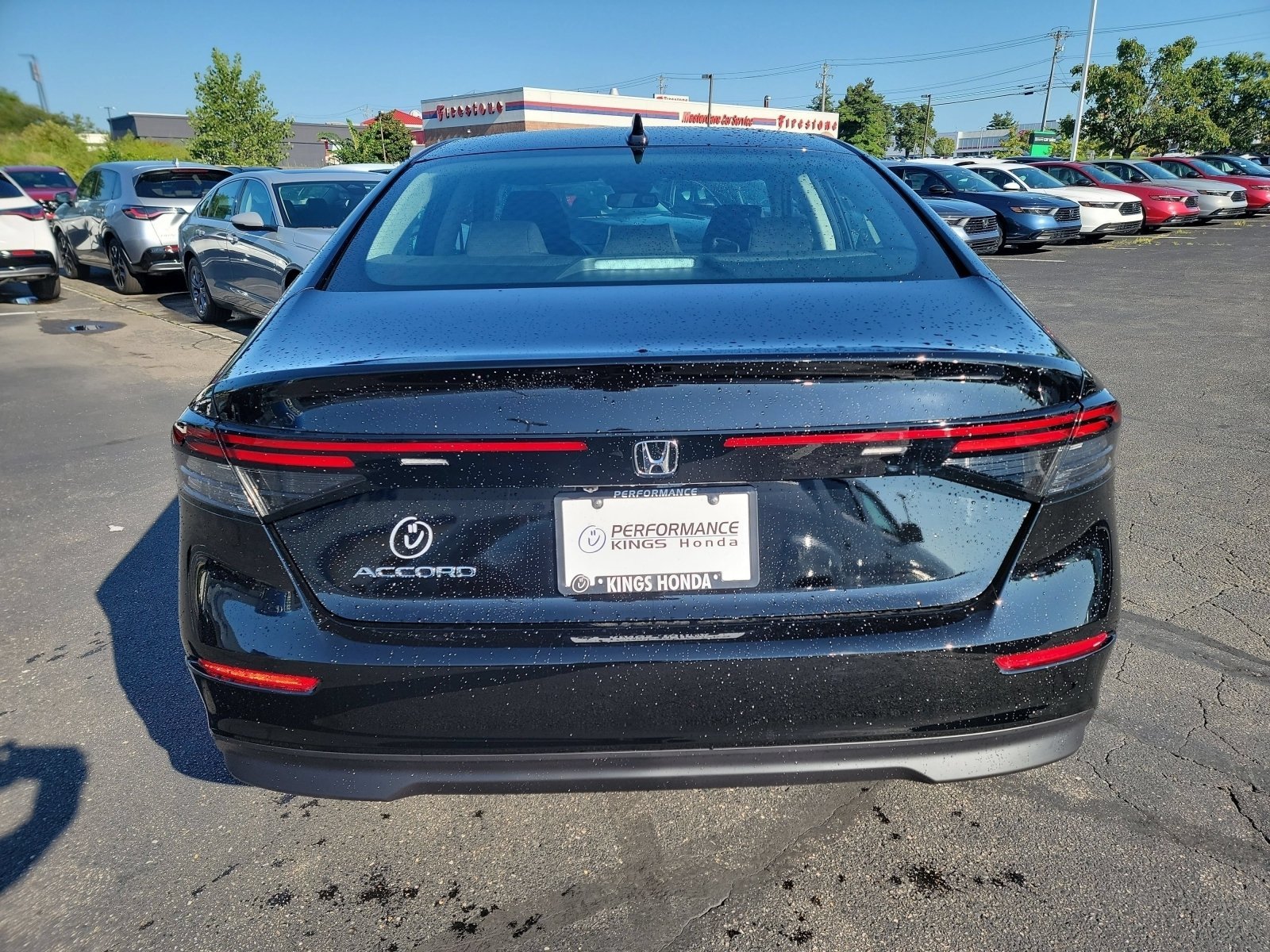 New 2026 Crystal Black Pearl Honda LX image 24