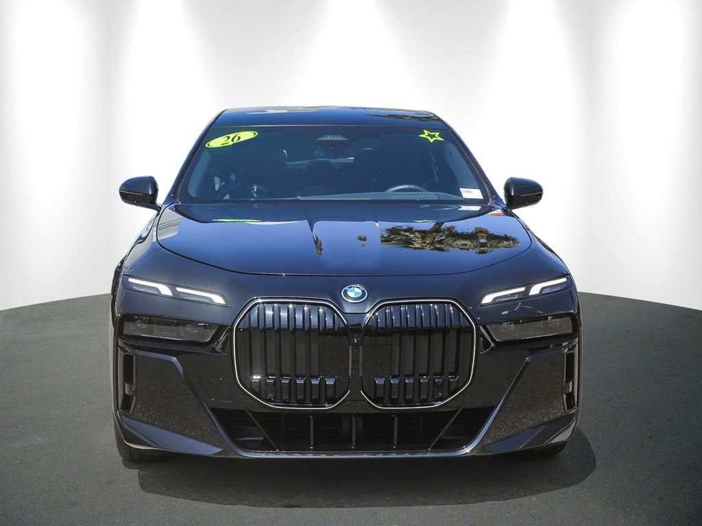 Used 2026 BMW i7 50 with VIN WBY43EJ08TCW57571 for sale in Glendale, CA