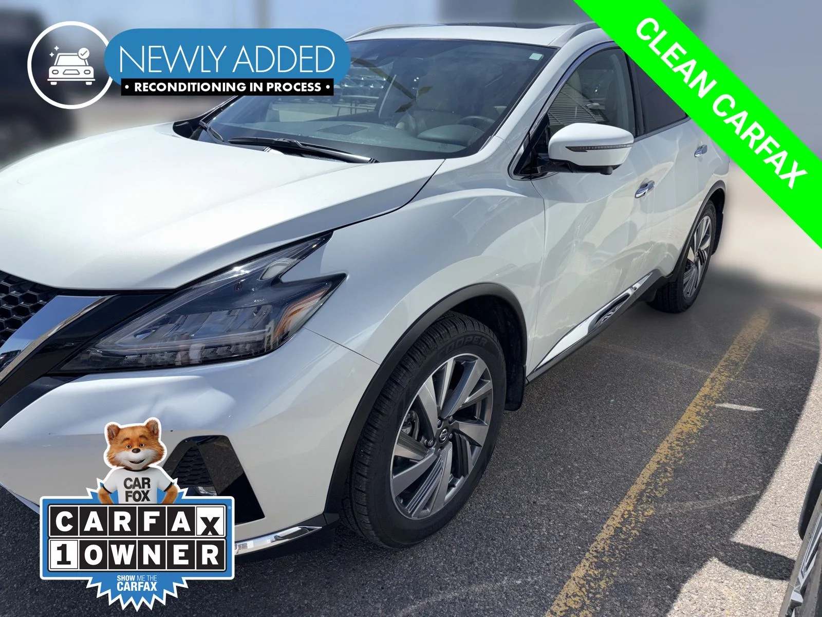 2020 Nissan Murano SL AWD's photo