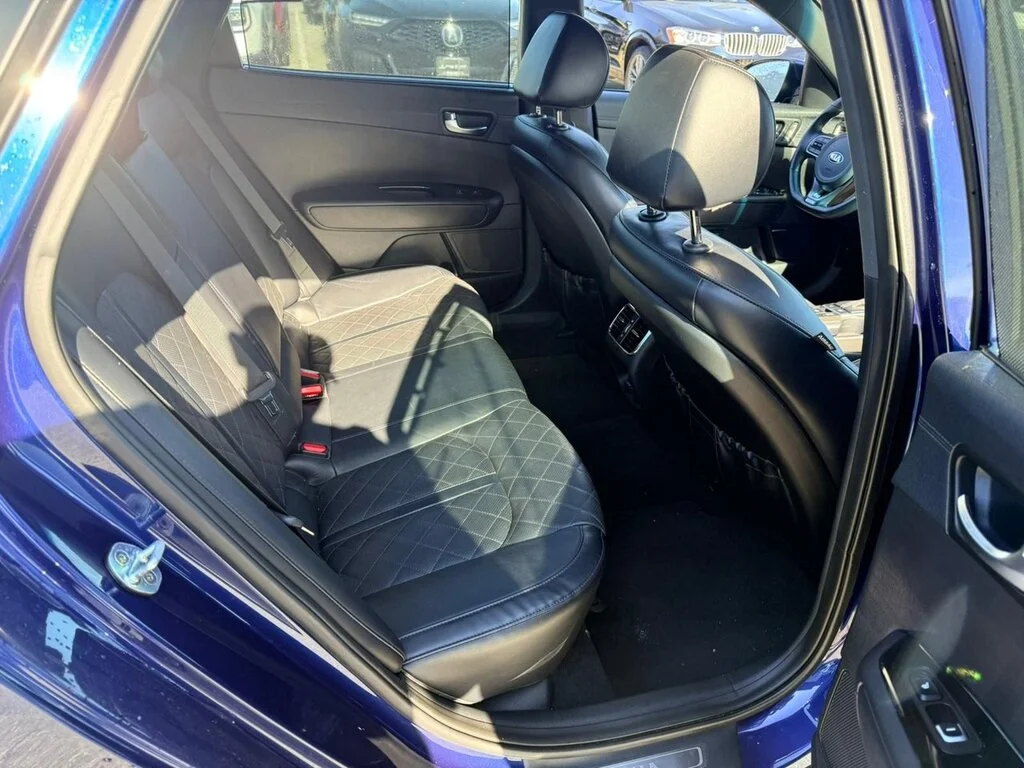 Used 2016 Lightning Blue Kia SX Turbo Dilawri Certified   Regularly Serviced image 13