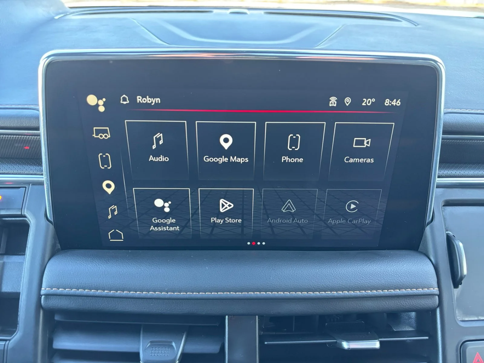 Used 2023 Black GMC AT4 image 21