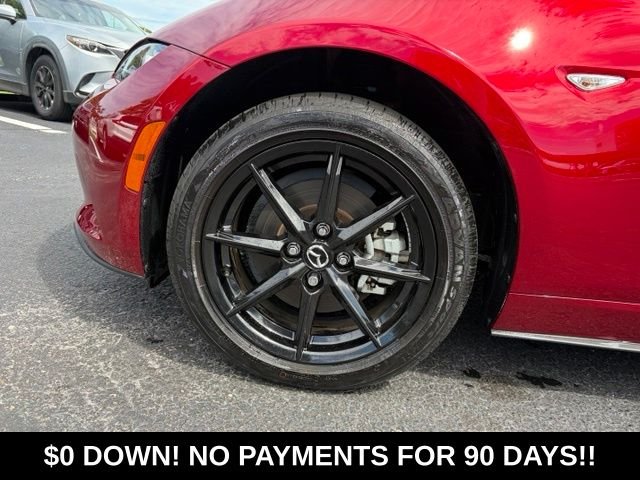 Used 2024 Red Mazda Sport image 9