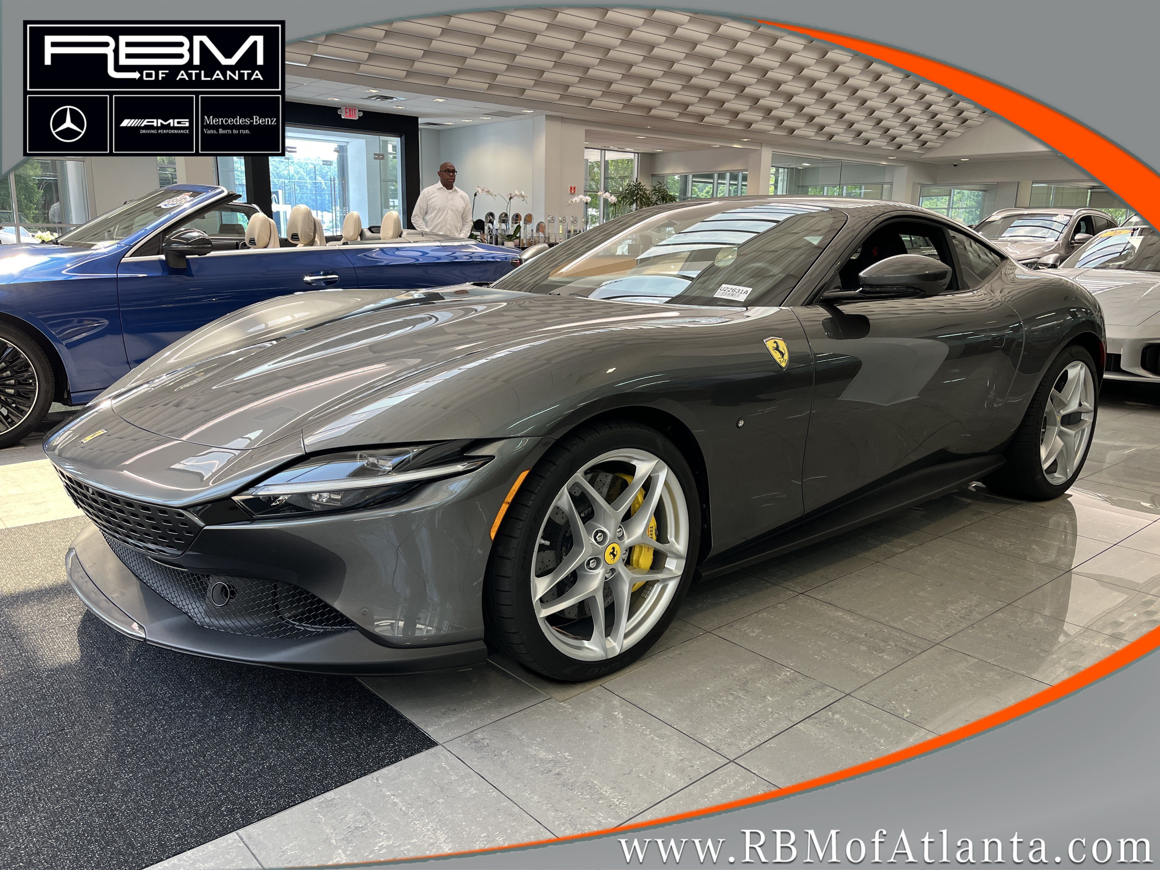 2022 Ferrari Roma -'s photo