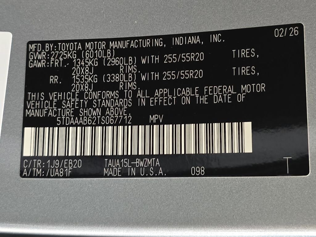 2026 Lexus TX 350 Premium - Photo 35