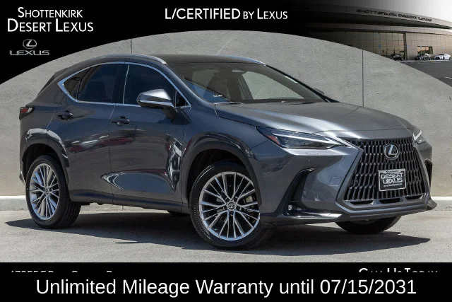 2024 Lexus NX 350h Luxury