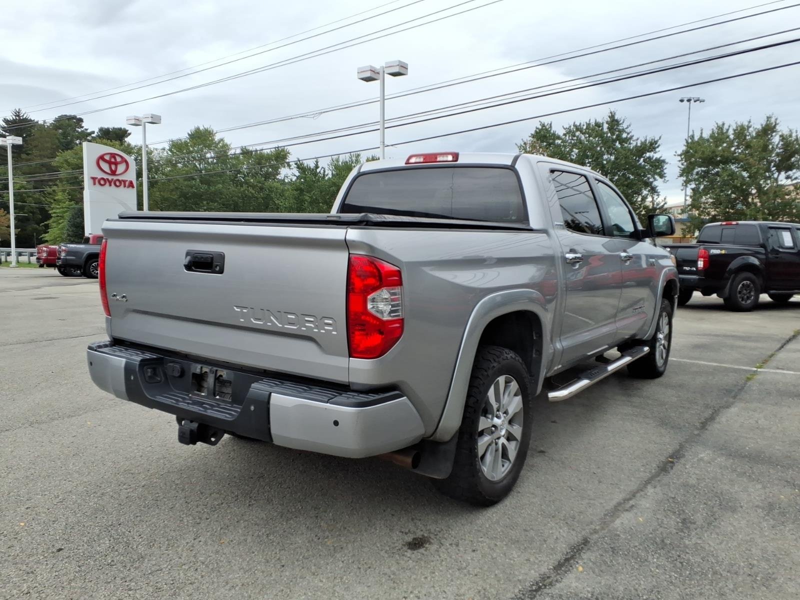 Used 2016 Silver Sky Metallic Toyota LTD image 4