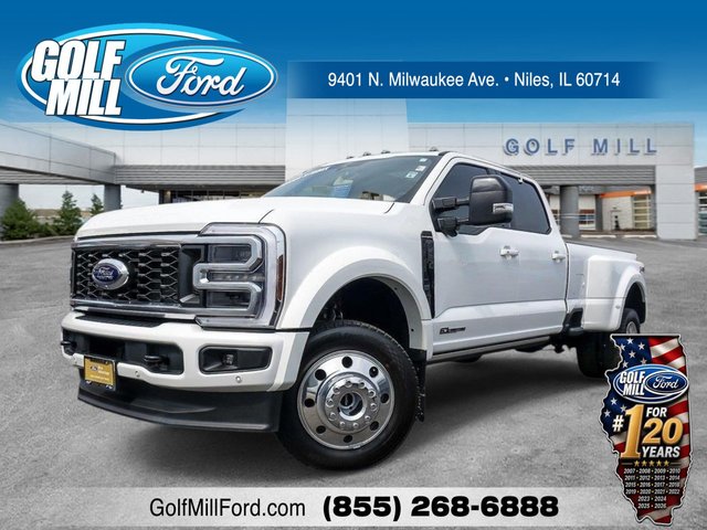 2026 Ford Super Duty F-450 DRW Platinum