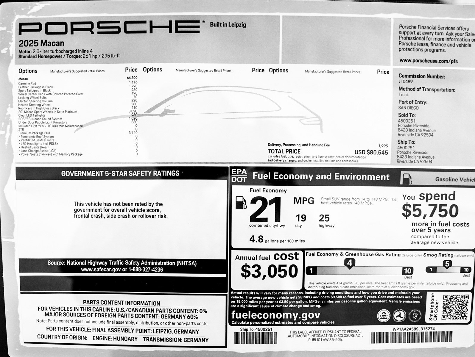 2025 Porsche Macan - Photo 30