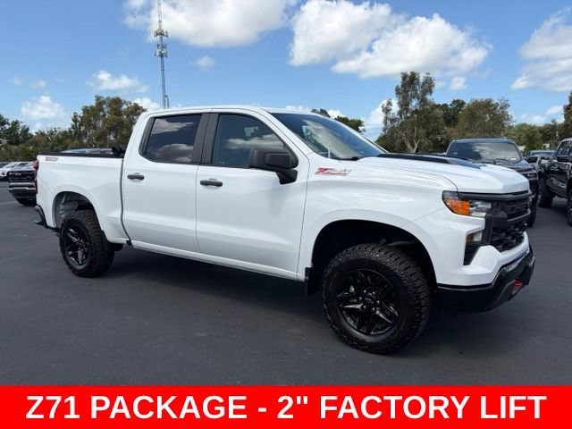 2024 Chevrolet Silverado 1500 Custom Trail Boss