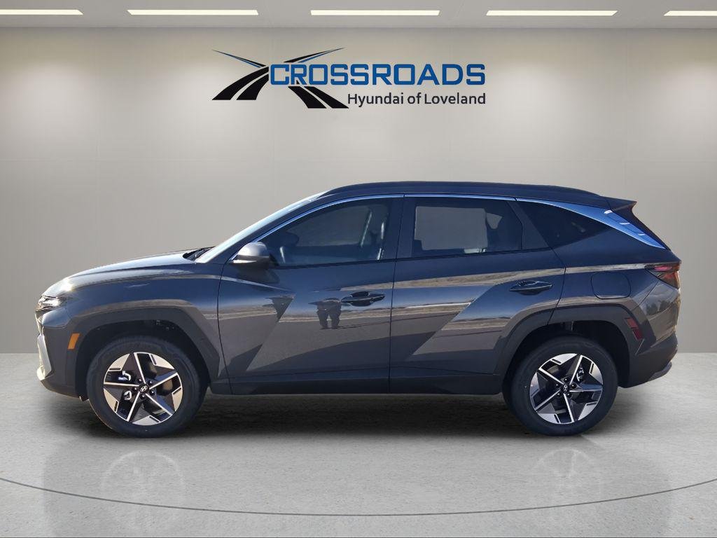 New 2026 Amazon Gray Hyundai SEL AWD image 2
