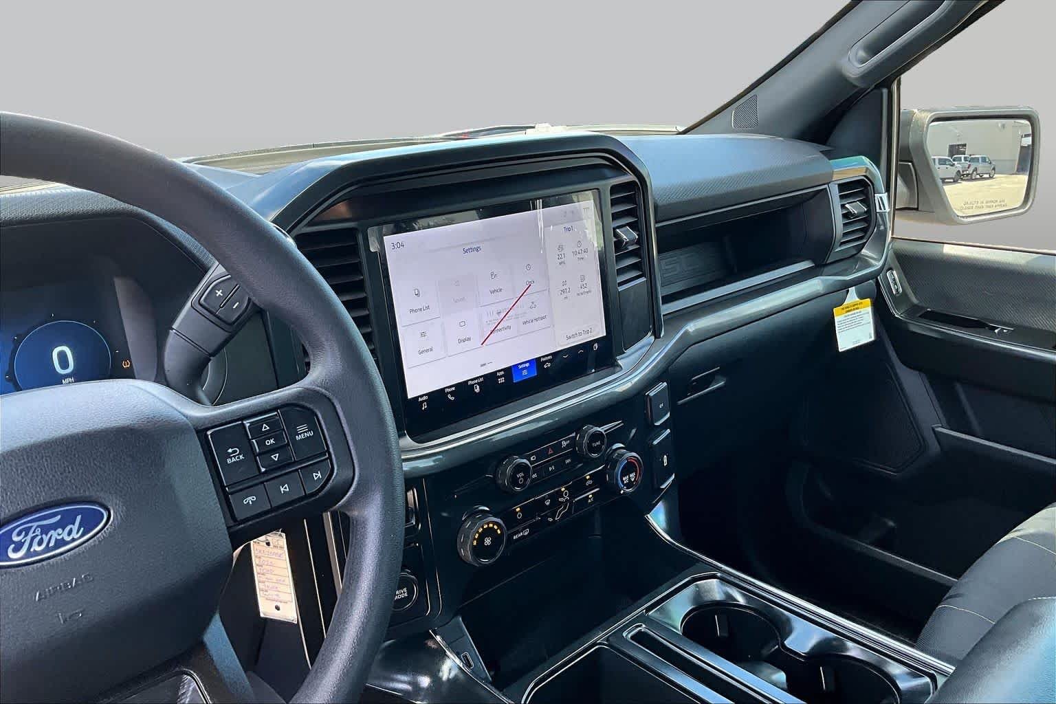 Used 2025 Oxford White Ford STX image 7