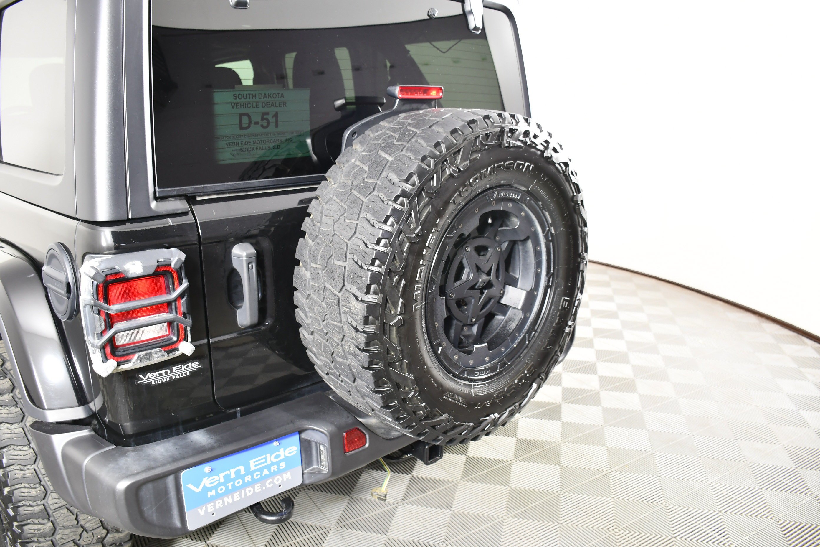 Used 2021 Black Clearcoat Jeep Unlimited Sahara image 14