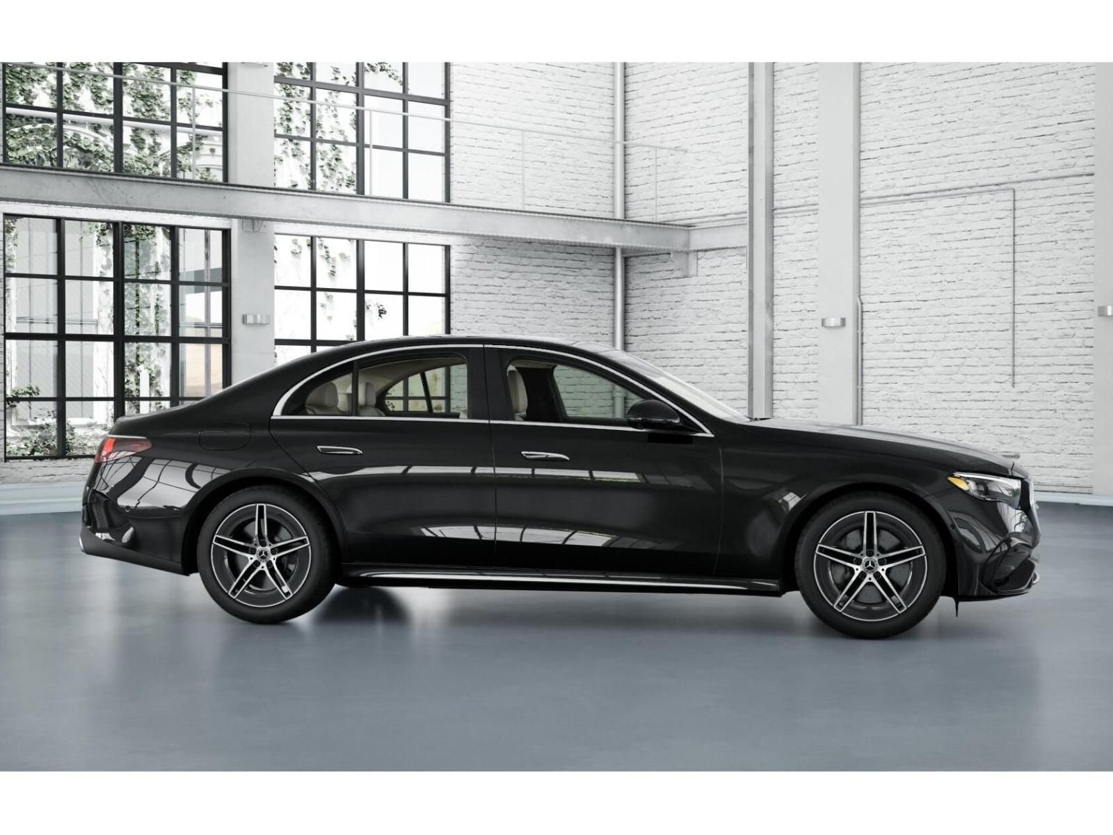 New 2026 Obsidian Black Metallic Mercedes-Benz E 450 image 15