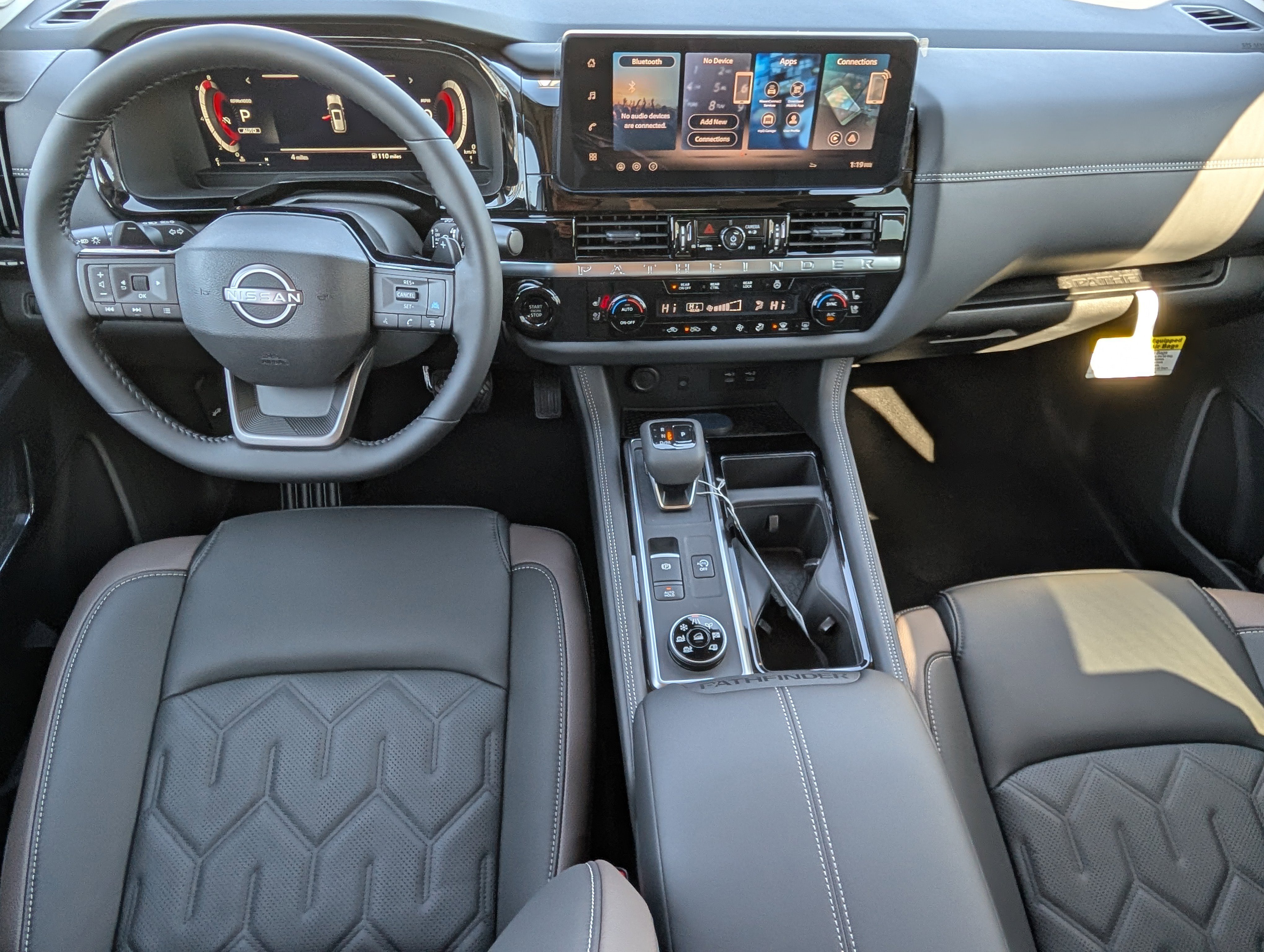New 2026 Everest White Pearl TriCoat Nissan Platinum image 12