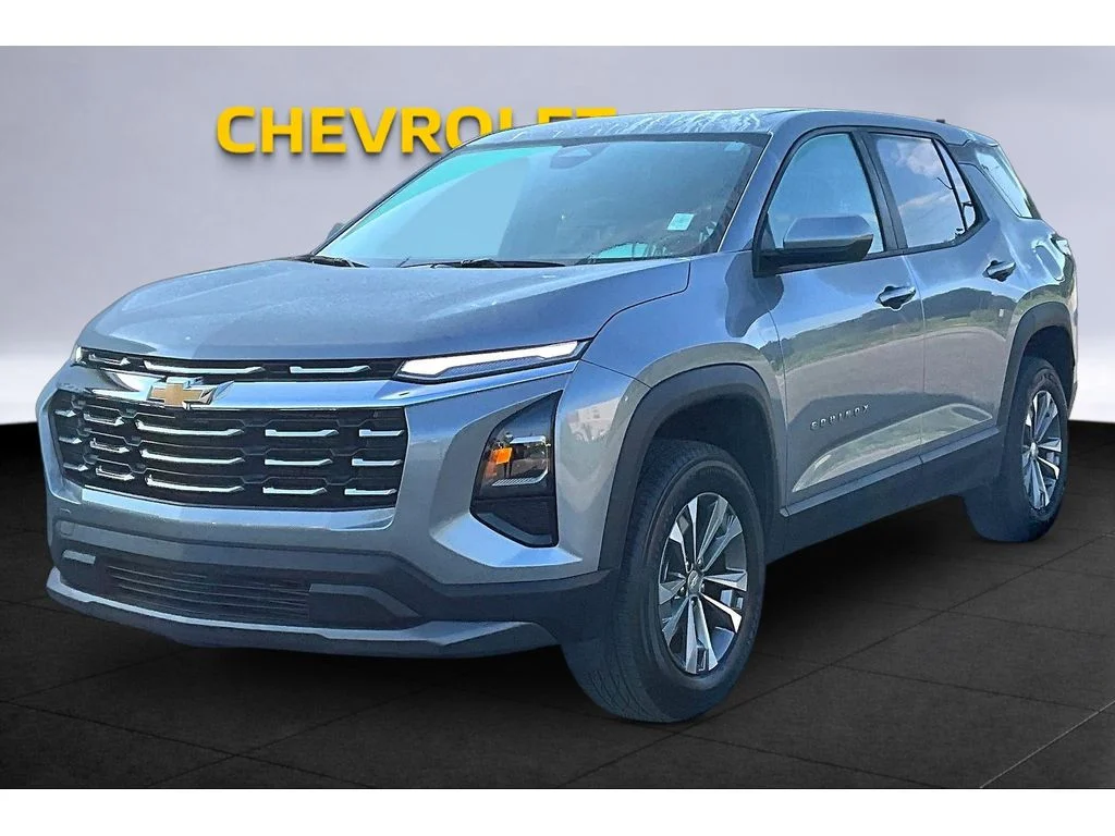 Used 2026 Sterling Gray Metallic Chevrolet LT image 9