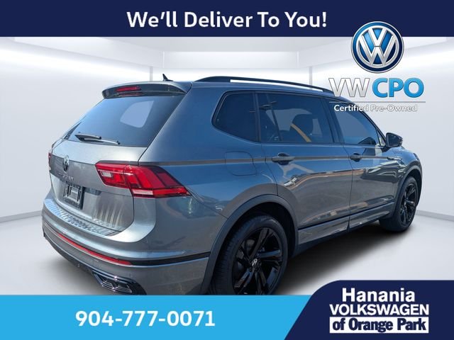 Certified Used 2024 Gray Volkswagen 2.0T SE R-Line Black image 3