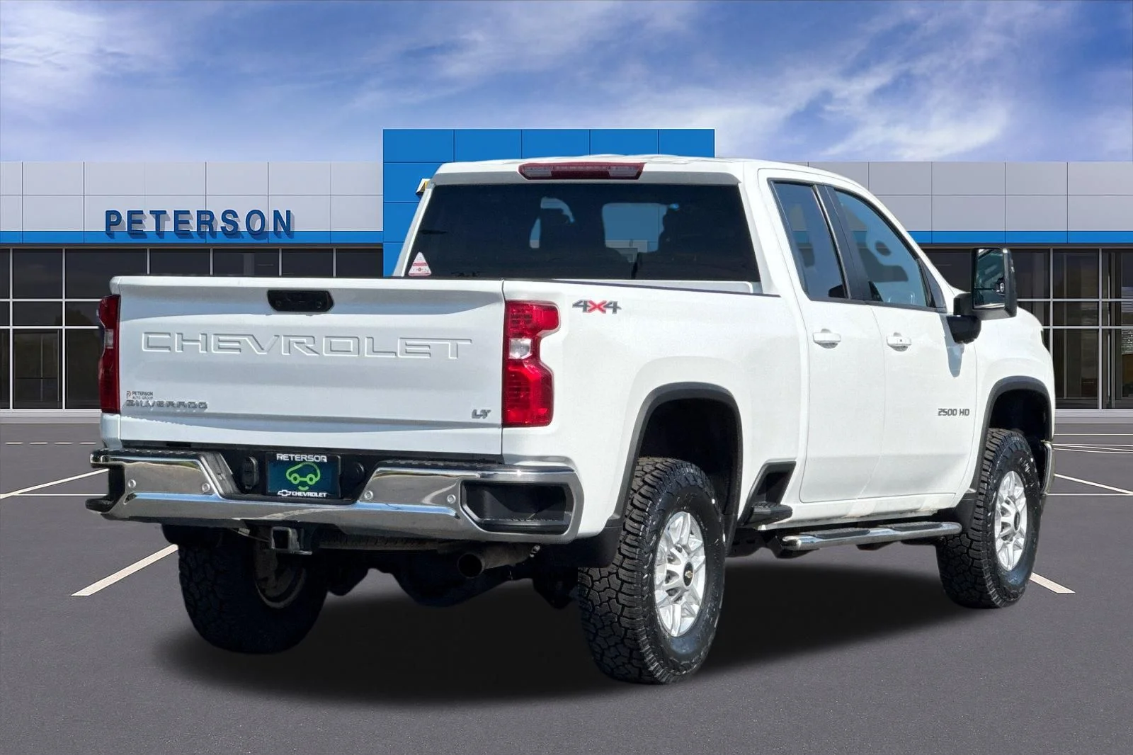 Certified Used 2023 White Chevrolet LT image 4