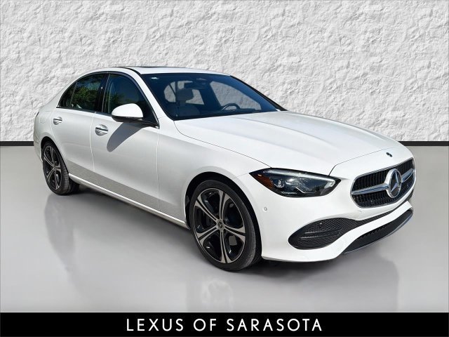 2024 Mercedes-Benz C-Class Sedan