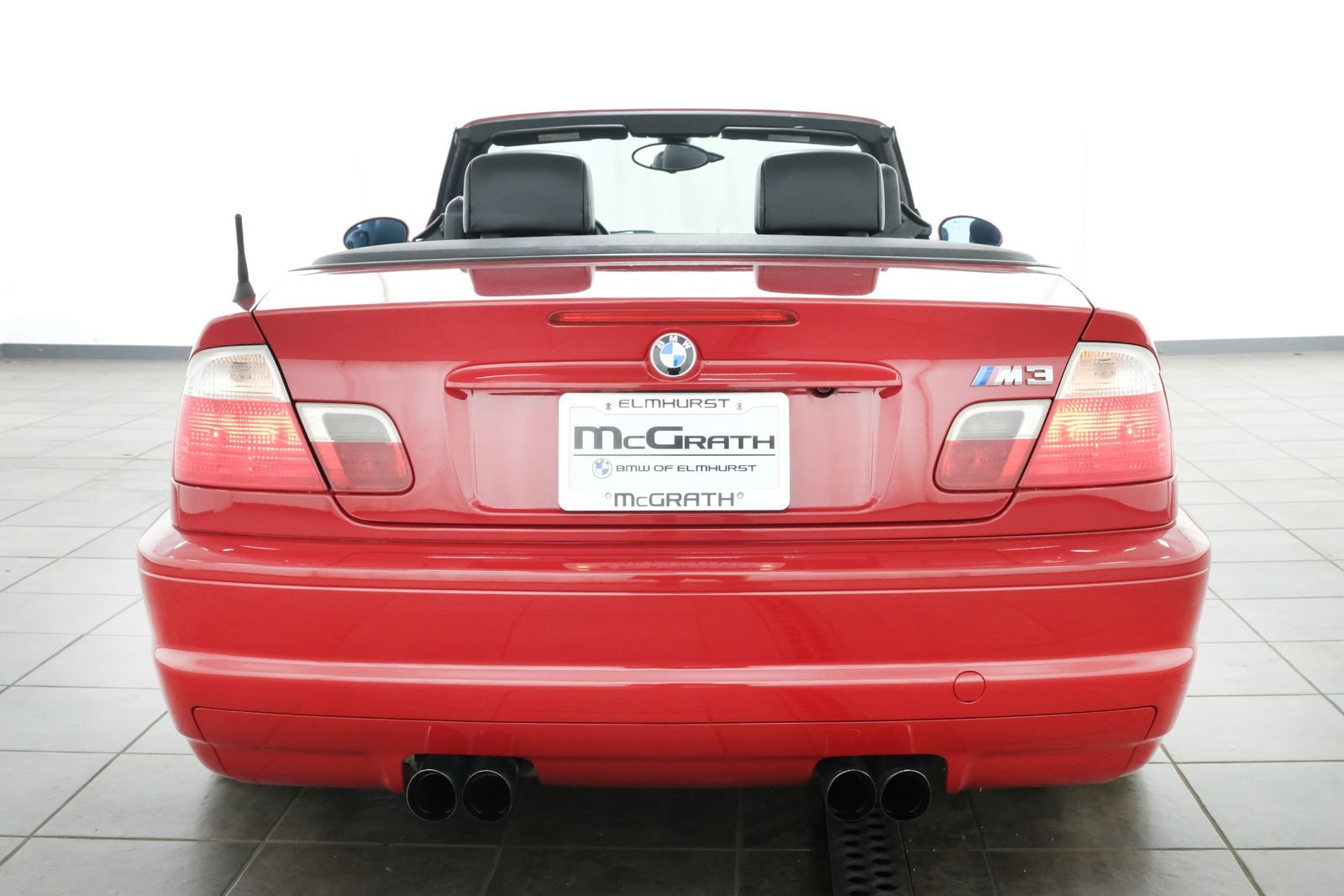 Used 2001 Imola Red BMW Base image 7