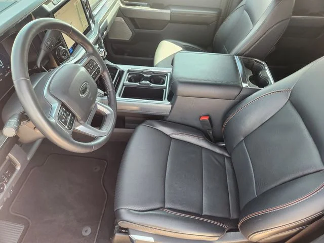 Used 2024 Gray Metallic Ford Lariat image 13