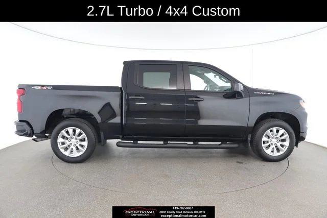 Used 2024 Black Chevrolet Custom image 22